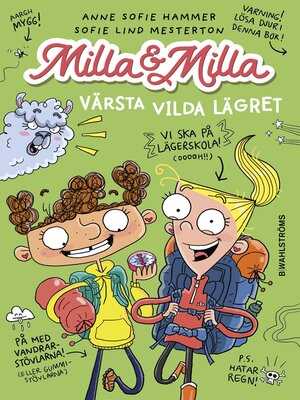 cover image of Värsta vilda lägret